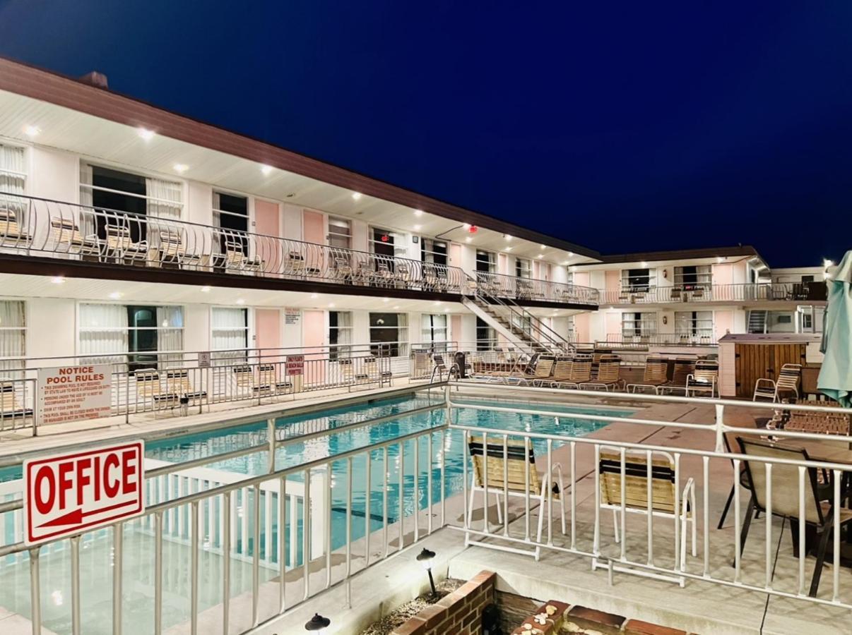 Ivanhoe Motel North Wildwood Exteriér fotografie
