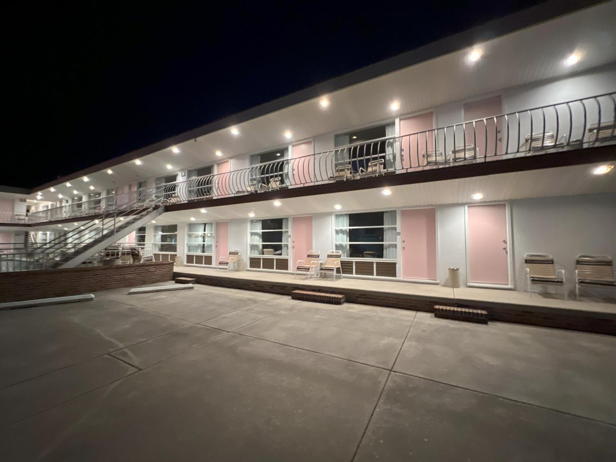 Ivanhoe Motel North Wildwood Exteriér fotografie