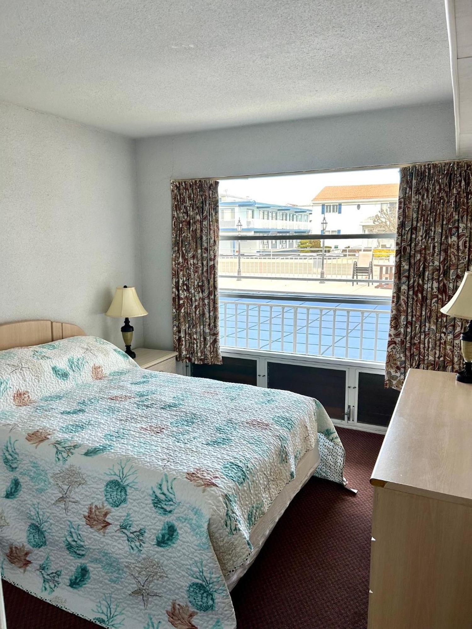 Ivanhoe Motel North Wildwood Exteriér fotografie